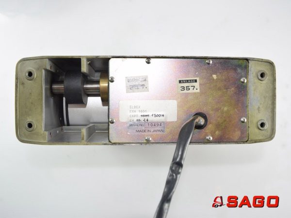 Elektryka - Typ: 244122 Fahrzeugrückschauanlage BAUMANN JUMBO