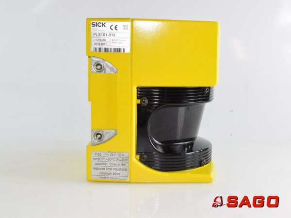 Elektryka - Typ: 245283 Laser-Scanner SICK 24V 30W BAUMANN JUMBO