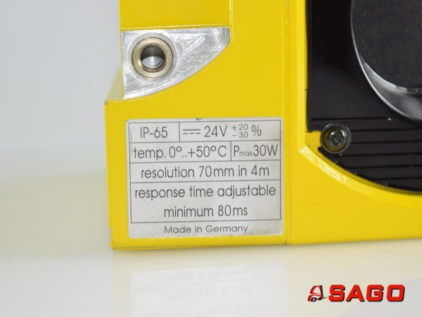 Elektryka - Typ: 245283 Laser-Scanner SICK 24V 30W BAUMANN JUMBO