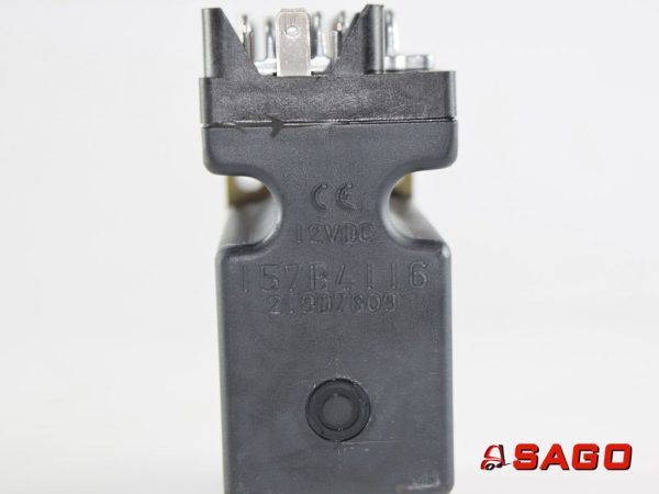 Elektryczne sterowanie i komponenty - Typ: 31027 Eingangsmodul 12V 157B4116 219 D7809 BAUMANN JUMBO