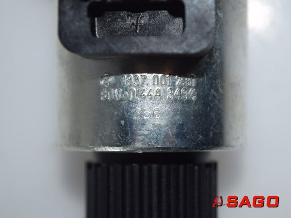 Elektryczne sterowanie i komponenty - Typ: 40353 Wegeventil BOSCH B810026734 315Bar 80V 0
