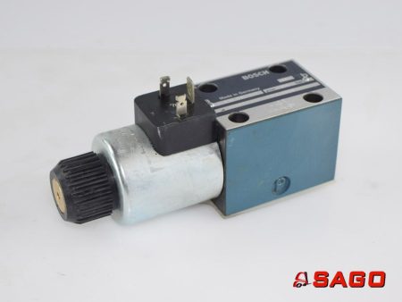 Elektryczne sterowanie i komponenty - Typ: 80491 Wegeventil Bosch 0810091247 315 Bar 12V 2