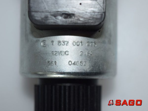 Elektryczne sterowanie i komponenty - Typ: 80491 Wegeventil Bosch 0810091247 315 Bar 12V 2
