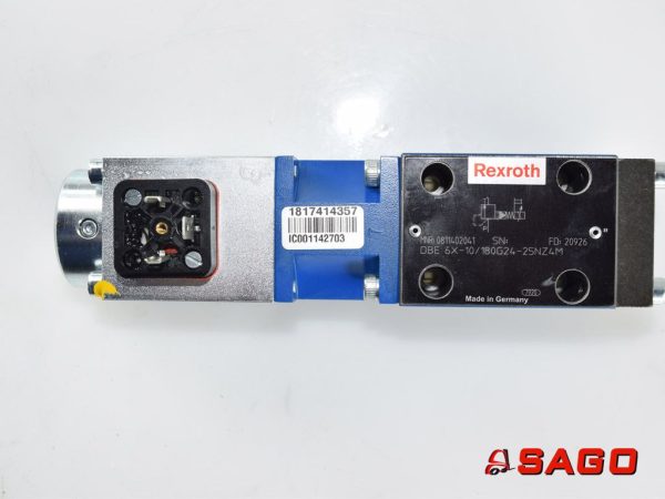 Bulmor Elektryczne sterowanie i komponenty - Typ: 246790 Druckbegrenzungsventil Rexroth 0811402041