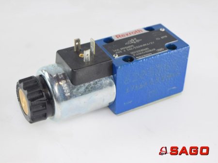 Elektryczne sterowanie i komponenty - Typ: 244458 Wegeventil 4/2 PC24V Rexroth R901068595  350Bar 24V 1