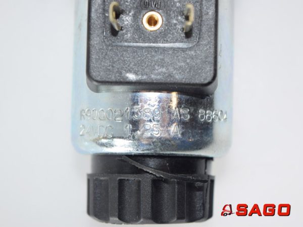 Elektryczne sterowanie i komponenty - Typ: 244458 Wegeventil 4/2 PC24V Rexroth R901068595 350Bar 24V 1