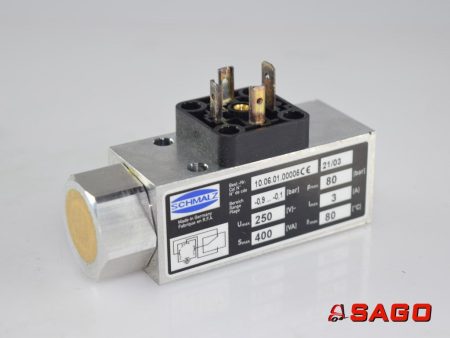Baumann Elektryczne sterowanie i komponenty - Typ: 245257 Vacuumschalter VSV SCHMALZ  80Bar 250V 3A