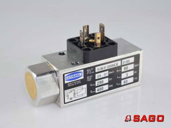 Baumann Elektryczne sterowanie i komponenty - Typ: 245257 Vacuumschalter VSV SCHMALZ 80Bar 250V 3A
