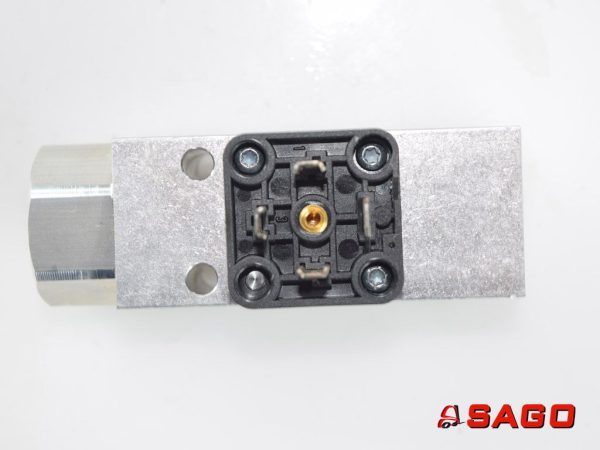 Baumann Elektryczne sterowanie i komponenty - Typ: 245257 Vacuumschalter VSV SCHMALZ 80Bar 250V 3A