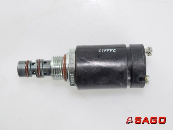 Elektryczne sterowanie i komponenty - Typ: 31235 Schaltmagnet 12V BAUMANN JUMBO