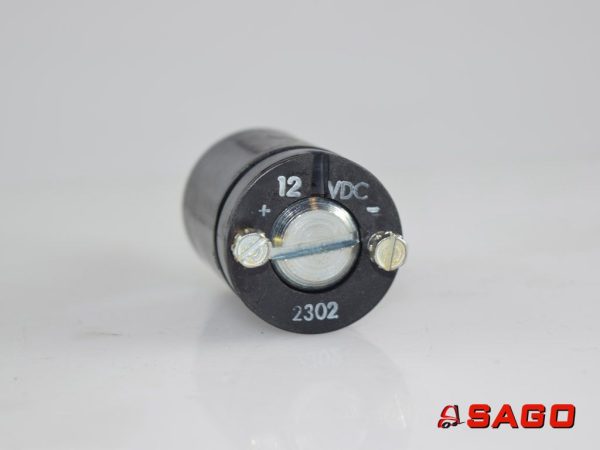 Elektryczne sterowanie i komponenty - Typ: 31235 Schaltmagnet 12V BAUMANN JUMBO