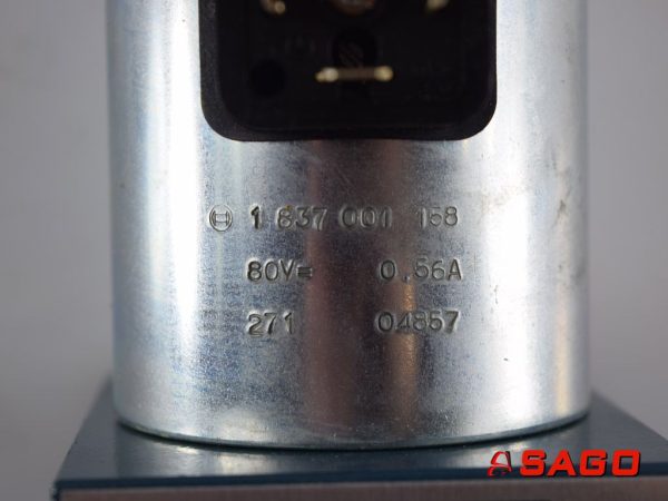 Baumann Elektryczne sterowanie i komponenty - Typ: 200009572 Prioritätsventil 9031.662 9031662 B810006221 315Bar  80V 0