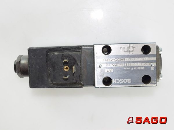 Baumann Elektryczne sterowanie i komponenty - Typ: 244134 Wegeventil 4/2 PC24V BOSCH 0810091118 315Bar