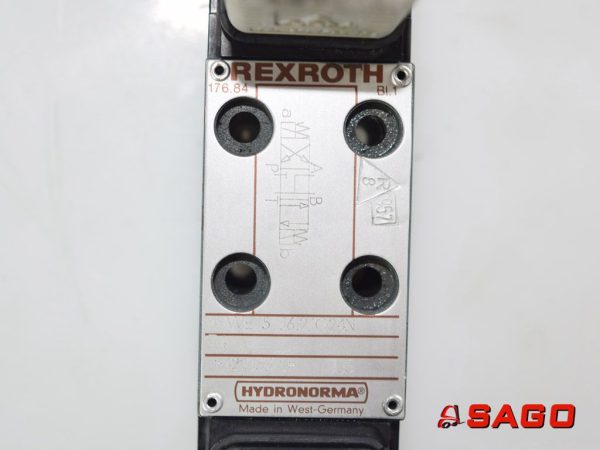 Baumann Elektryczne sterowanie i komponenty - Typ: 200489 Magnetventil Rexroth Hydronorma