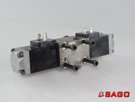 Elektryczne sterowanie i komponenty - Typ: 31187 4/3 Wegeventil bso GM243-035/100 344 12V 26W  BAUMANN JUMBO
