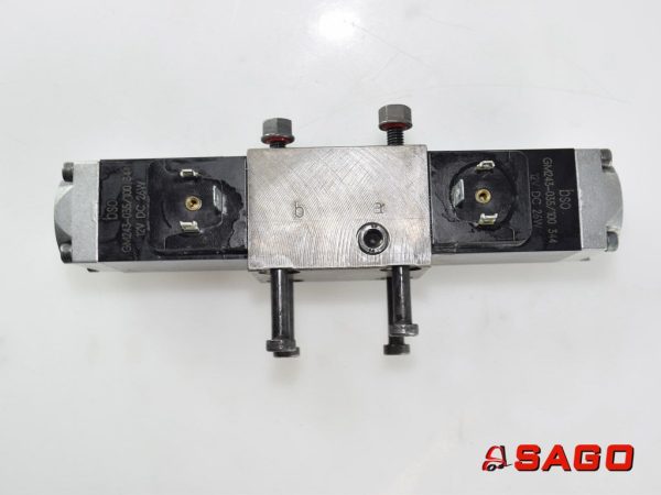 Elektryczne sterowanie i komponenty - Typ: 31187 4/3 Wegeventil bso GM243-035/100 344 12V 26W  BAUMANN JUMBO