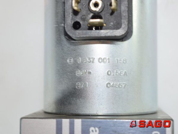 Elektryczne sterowanie i komponenty - Typ: 200004192 Wegeventil 9028.782 9028782 B810006370 315Bar 80V 0