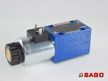 Baumann Elektryczne sterowanie i komponenty - Typ: 241491 Magnet-Wegeventil Rexroth 4WE6D62/EG80N9K4