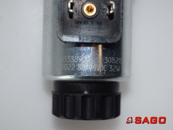 Baumann Elektryczne sterowanie i komponenty - Typ: 241491 Magnet-Wegeventil Rexroth 4WE6D62/EG80N9K4