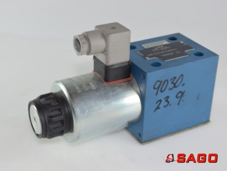 Baumann Elektryczne sterowanie i komponenty - Typ: 200004514 Elektro-Wegeventil 9030.239 9030239 MANNESMANN REXROTH