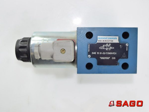 Baumann Elektryczne sterowanie i komponenty - Typ: 200004514 Elektro-Wegeventil 9030.239 9030239 MANNESMANN REXROTH