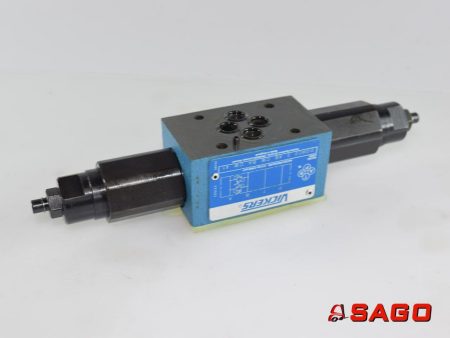 Baumann Elektryczne sterowanie i komponenty - Typ: 200004531 DRUCKBEGRENZUNGSVINTIL 9030.278 9030278 VICKERS
