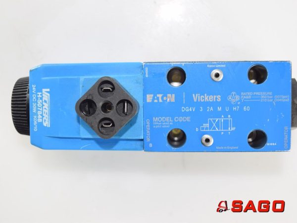 Bulmor Elektryczne sterowanie i komponenty - Typ: 151750 Ventil kpl. VICKERS 24V