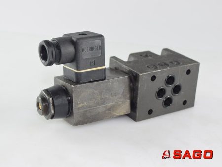 Elektryczne sterowanie i komponenty - Typ: 200005523 Wegeventil 9033.980 9033980 BAUMANN JUMBO