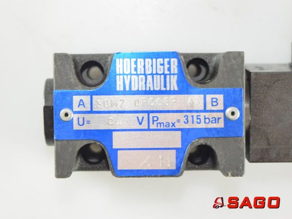 Elektryczne sterowanie i komponenty - Typ: 200005523 Wegeventil 9033.980 9033980 BAUMANN JUMBO