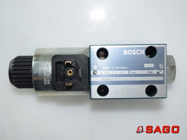 Elektryczne sterowanie i komponenty - Typ: 202311 Magnetventil B810026834 315Bar BOSCH BAUMANN JUMBO