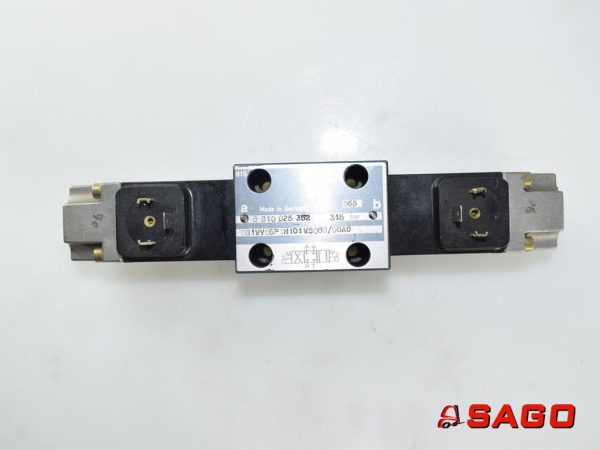 Baumann Elektryczne sterowanie i komponenty - Typ: 248128 Elektroventil BOSCH B 810025352 315Bar