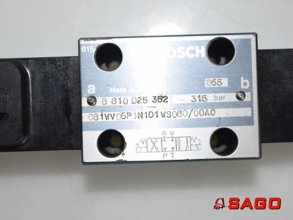 Baumann Elektryczne sterowanie i komponenty - Typ: 248128 Elektroventil BOSCH B 810025352 315Bar