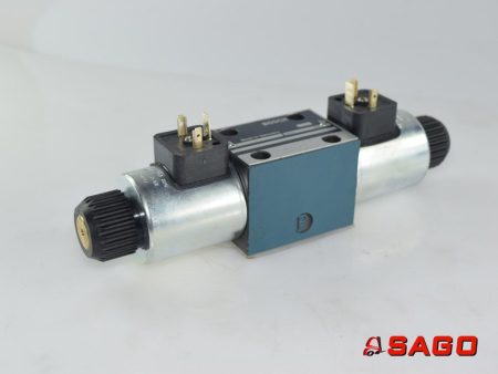 Baumann Elektryczne sterowanie i komponenty - Typ: 80492 Wegeventil 0 810091215 BOSCH 315Bar