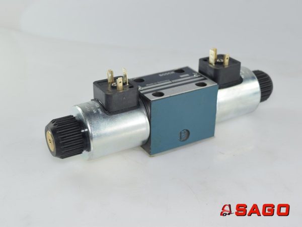Baumann Elektryczne sterowanie i komponenty - Typ: 80492 Wegeventil 0 810091215 BOSCH 315Bar