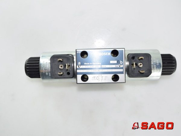 Baumann Elektryczne sterowanie i komponenty - Typ: 80492 Wegeventil 0 810091215 BOSCH 315Bar