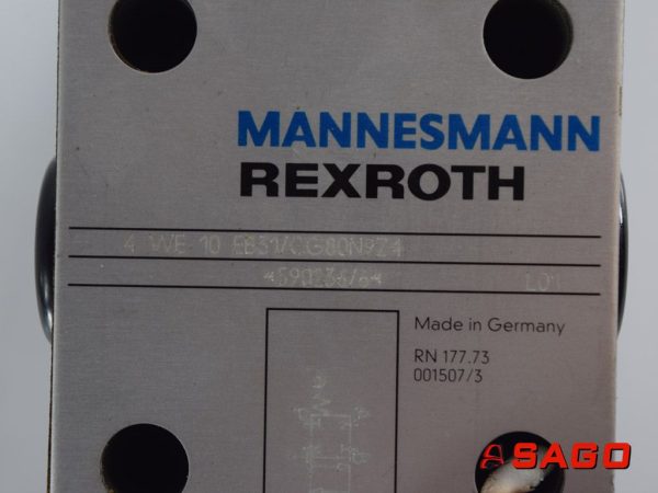 Elektryczne sterowanie i komponenty - Typ: 200004003 VENTIL 9028.213 9028213 MANNESMANN REXROTH BAUMANN JUMBO