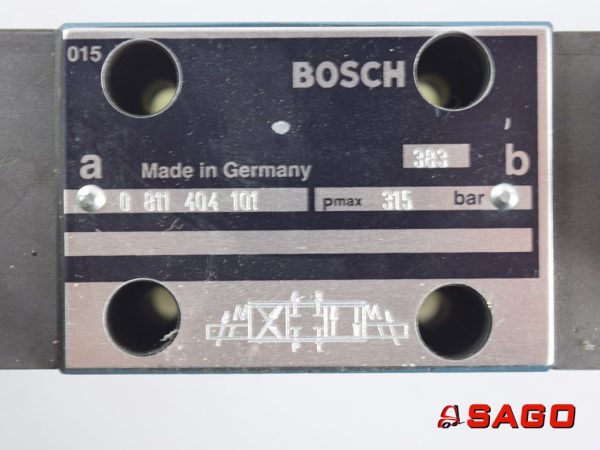 Kalmar Elektryczne sterowanie i komponenty - Typ: 47476 Proportionalventil 0 811404101 315Bar Bosch