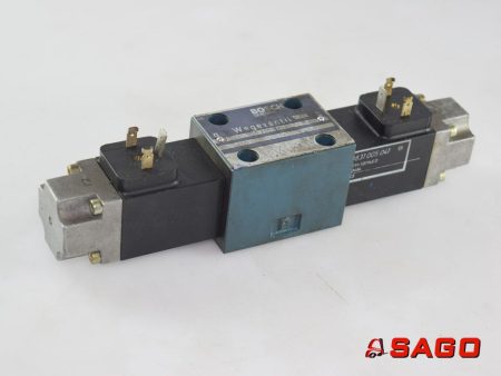 Elektryczne sterowanie i komponenty - Typ: 240891 Wegeventil NG 6 4/3 BOSCH B 810025352 315Bar BAUMANN JUMBO