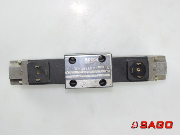 Elektryczne sterowanie i komponenty - Typ: 240891 Wegeventil NG 6 4/3 BOSCH B 810025352 315Bar BAUMANN JUMBO