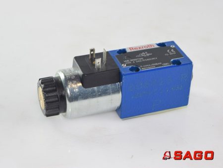 Lancer Elektryczne sterowanie i komponenty - Typ: 40170 Wegeventil NG 6 4/2 REXROTH 4WE 6 D62/EG80N9K4