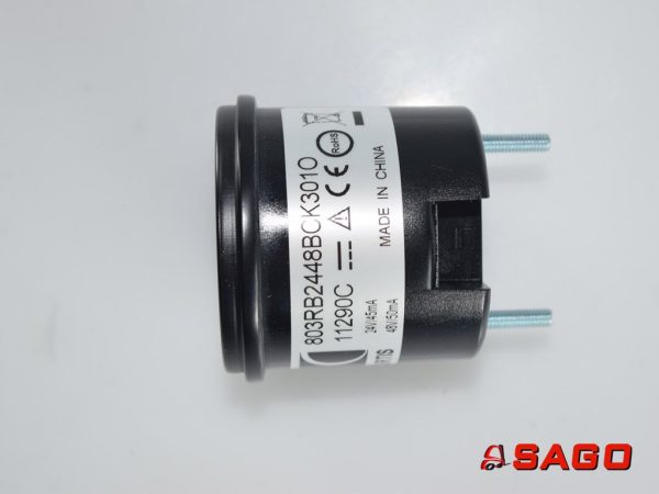 Baumann Elektryka - Typ: 245806 Entladeanzeiger/Betriebstundenzähler 803RB2448BCK3010 11290C BAUMANN JUMBO
