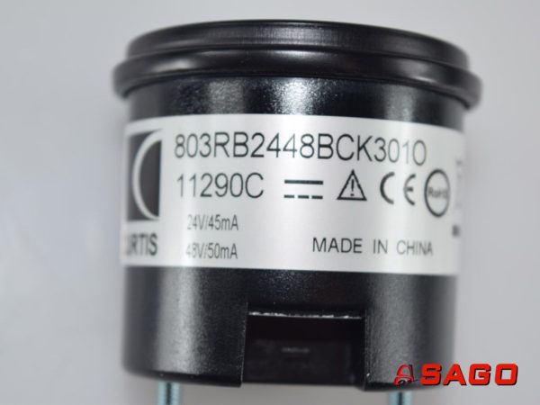 Baumann Elektryka - Typ: 245806 Entladeanzeiger/Betriebstundenzähler 803RB2448BCK3010 11290C BAUMANN JUMBO