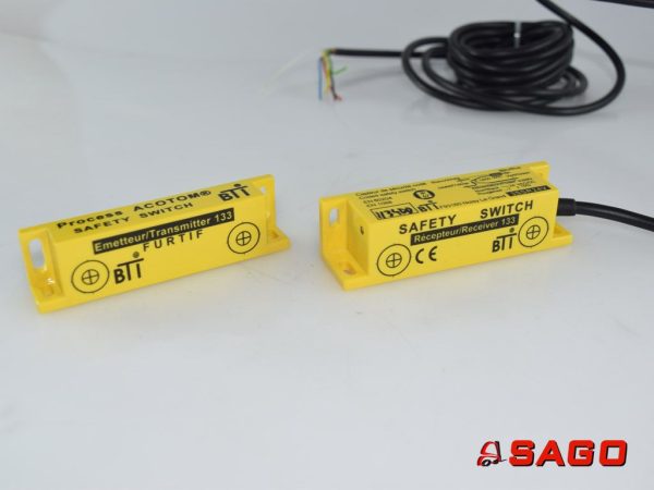 Baumann Elektryczne sterowanie i komponenty - Typ: 250158 Sicherheitskontakt
