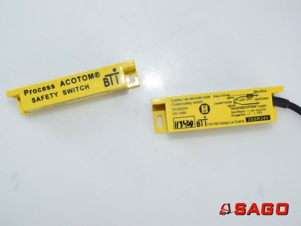 Baumann Elektryczne sterowanie i komponenty - Typ: 250158 Sicherheitskontakt