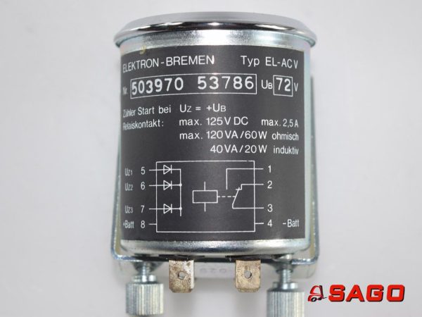 Elektryka - Typ: 47122 Accumeter
