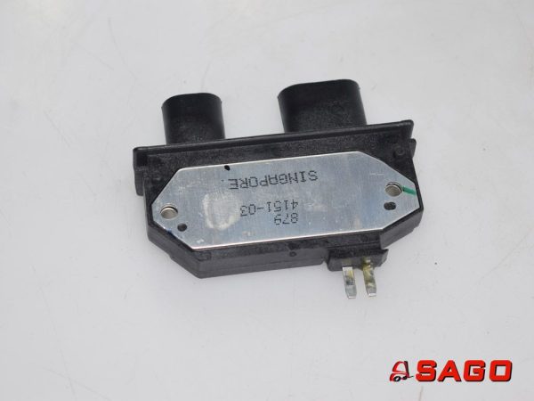 Baumann Elektryczne sterowanie i komponenty - Typ: 31651 Zündmodul 879 8H18 4151-03