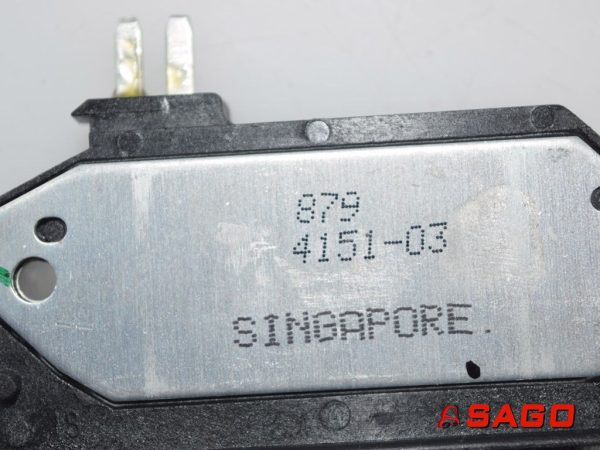 Baumann Elektryczne sterowanie i komponenty - Typ: 31651 Zündmodul 879 8H18 4151-03