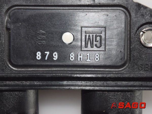 Baumann Elektryczne sterowanie i komponenty - Typ: 31651 Zündmodul 879 8H18 4151-03