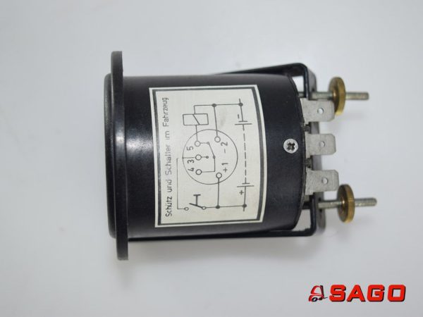 Elektryka - Typ: 200709 Accumeter VARTA