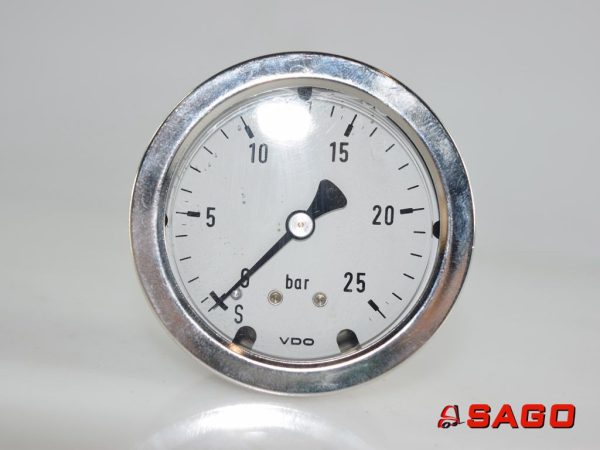Elektryka - Typ: 74606 Manometer M-1.25 BAUMANN  JUMBO